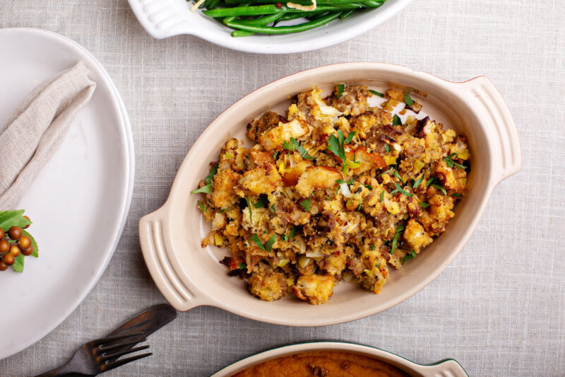 dairy free cornbread stuffing