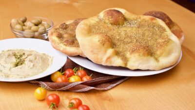 Perfect Homemade Laffa
