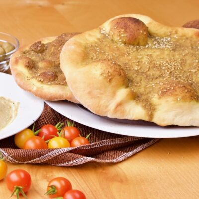Perfect Homemade Laffa