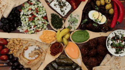 Israeli Platters