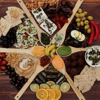 Israeli Platters