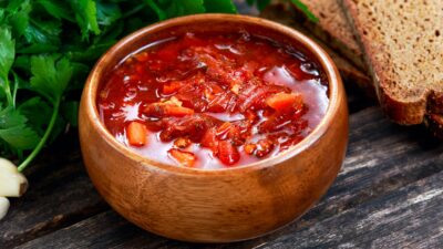 Sweet and Sour Cabbage Soup