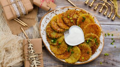 chik chak latkes