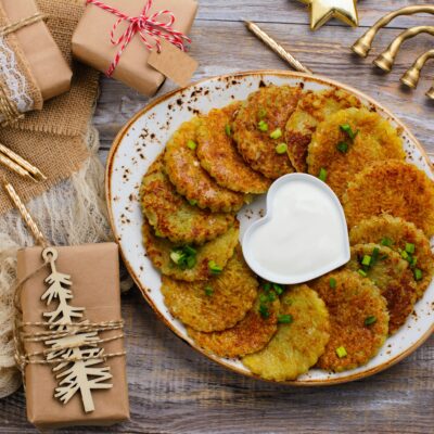 chik chak latkes