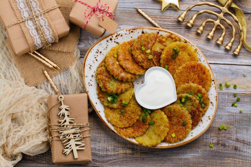 chik chak latkes