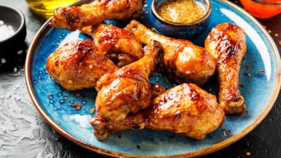 Cinnamon Honey Chicken
