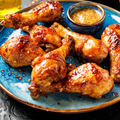 Cinnamon Honey Chicken
