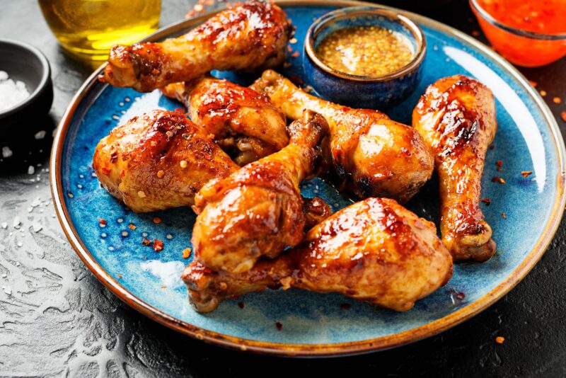 Cinnamon Honey Chicken