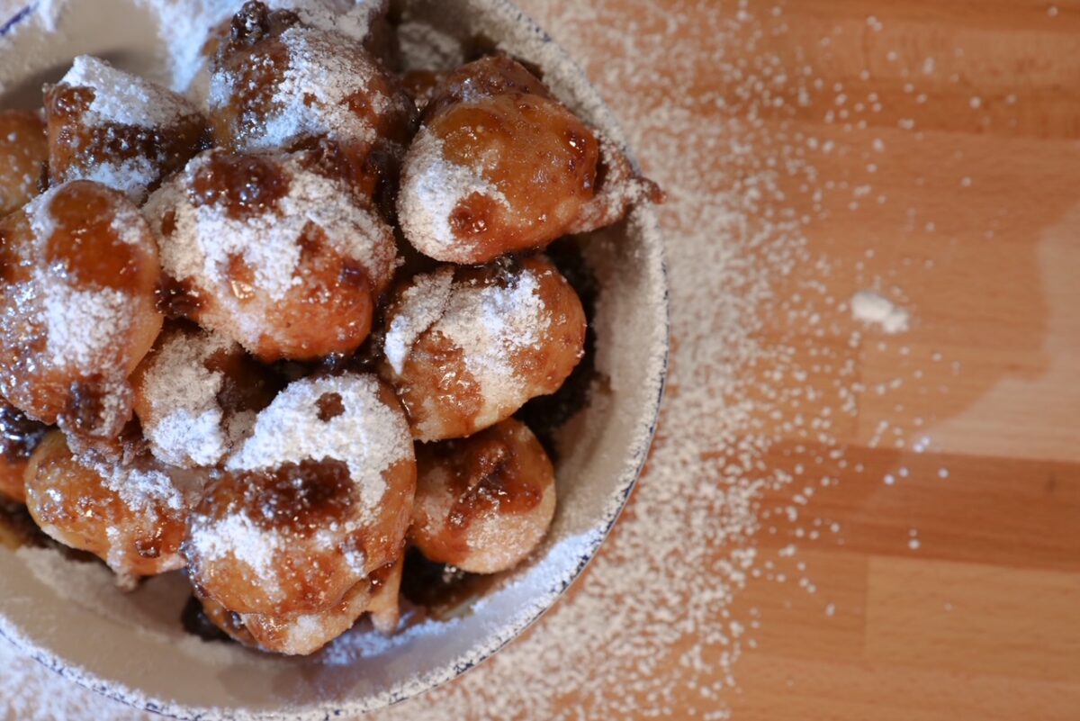 Orange Bourbon Sufganiyot