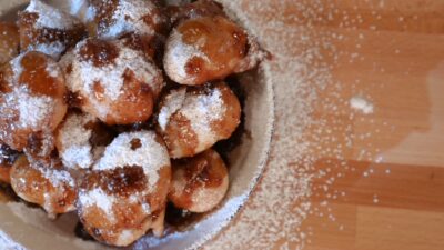 Orange Bourbon Sufganiyot