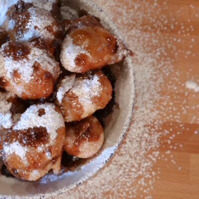 Orange Bourbon Sufganiyot