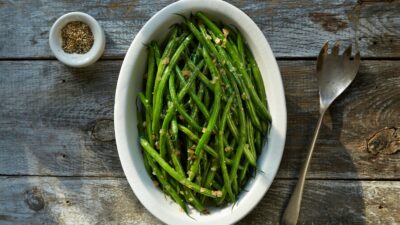 Roasted Green Beans