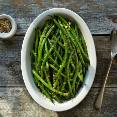 Roasted Green Beans