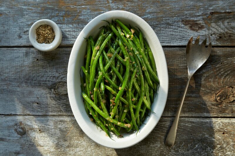 Roasted Green Beans