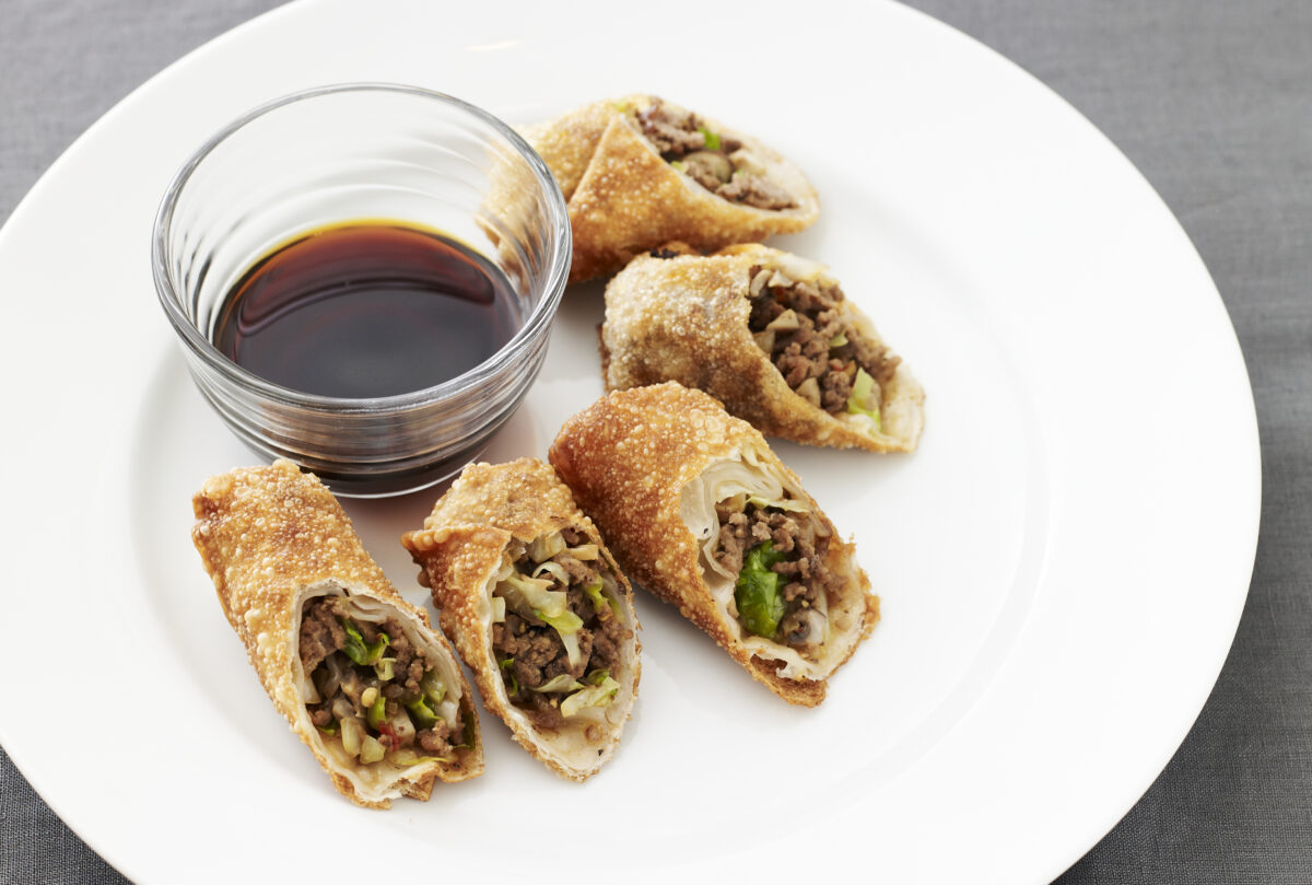 beef eggrolls