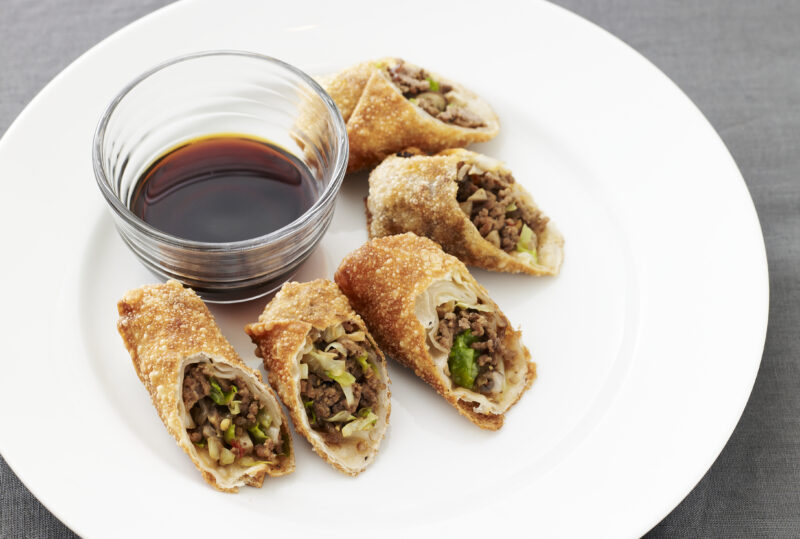 beef eggrolls