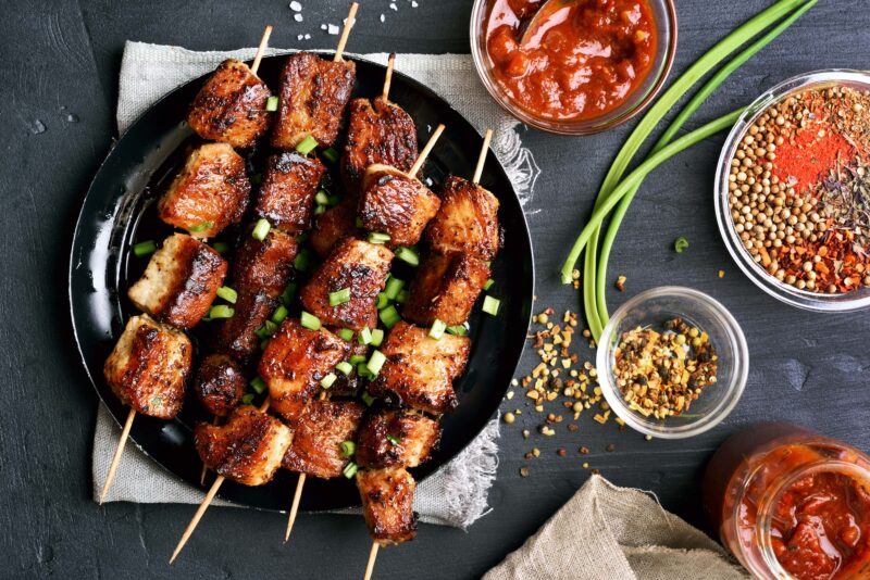 Jerusalem Mixed Grill Beef Skewers