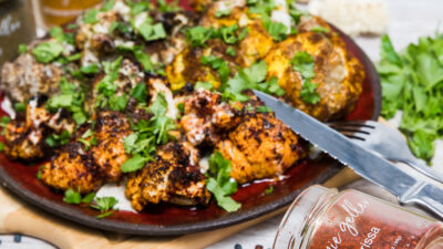 Roasted Cauliflower 3 Flavors
