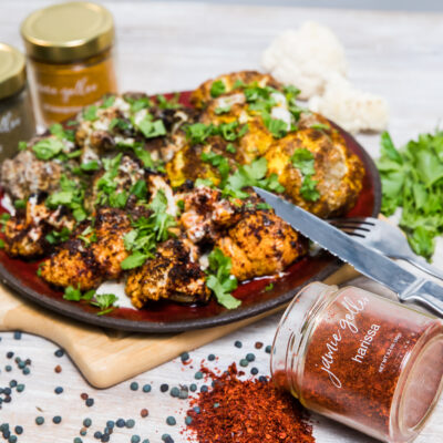 Roasted Cauliflower 3 Flavors