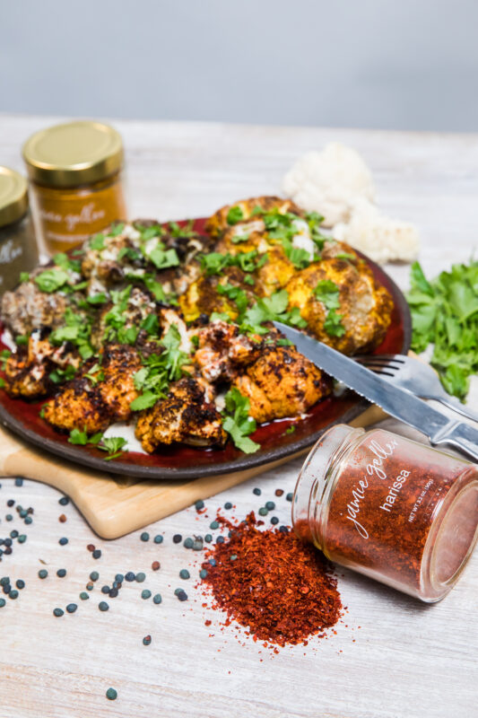 Roasted Cauliflower 3 Flavors
