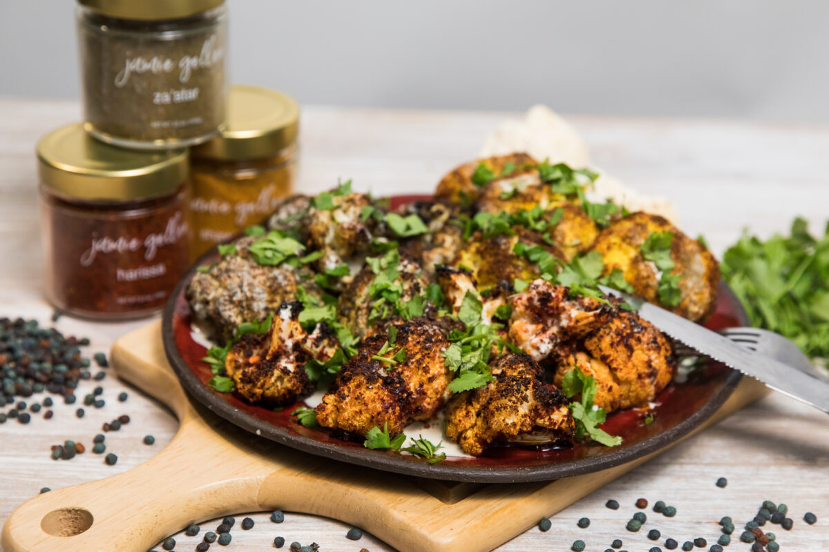 Roasted Cauliflower 3 Ways