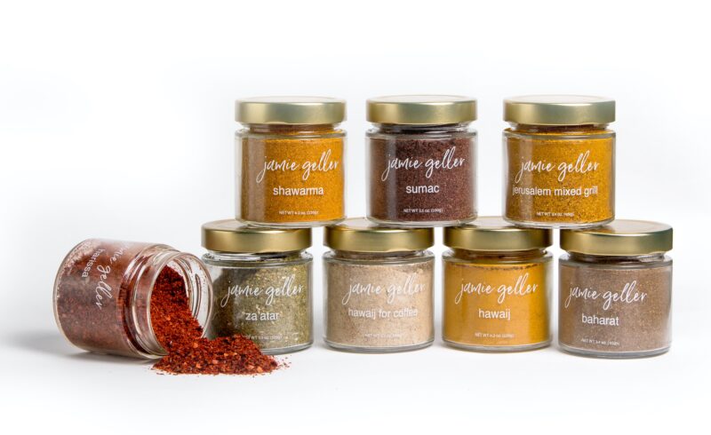 Spice collections page