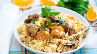 Spiced Couscous with Almonds