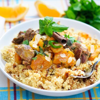 Spiced Couscous with Almonds