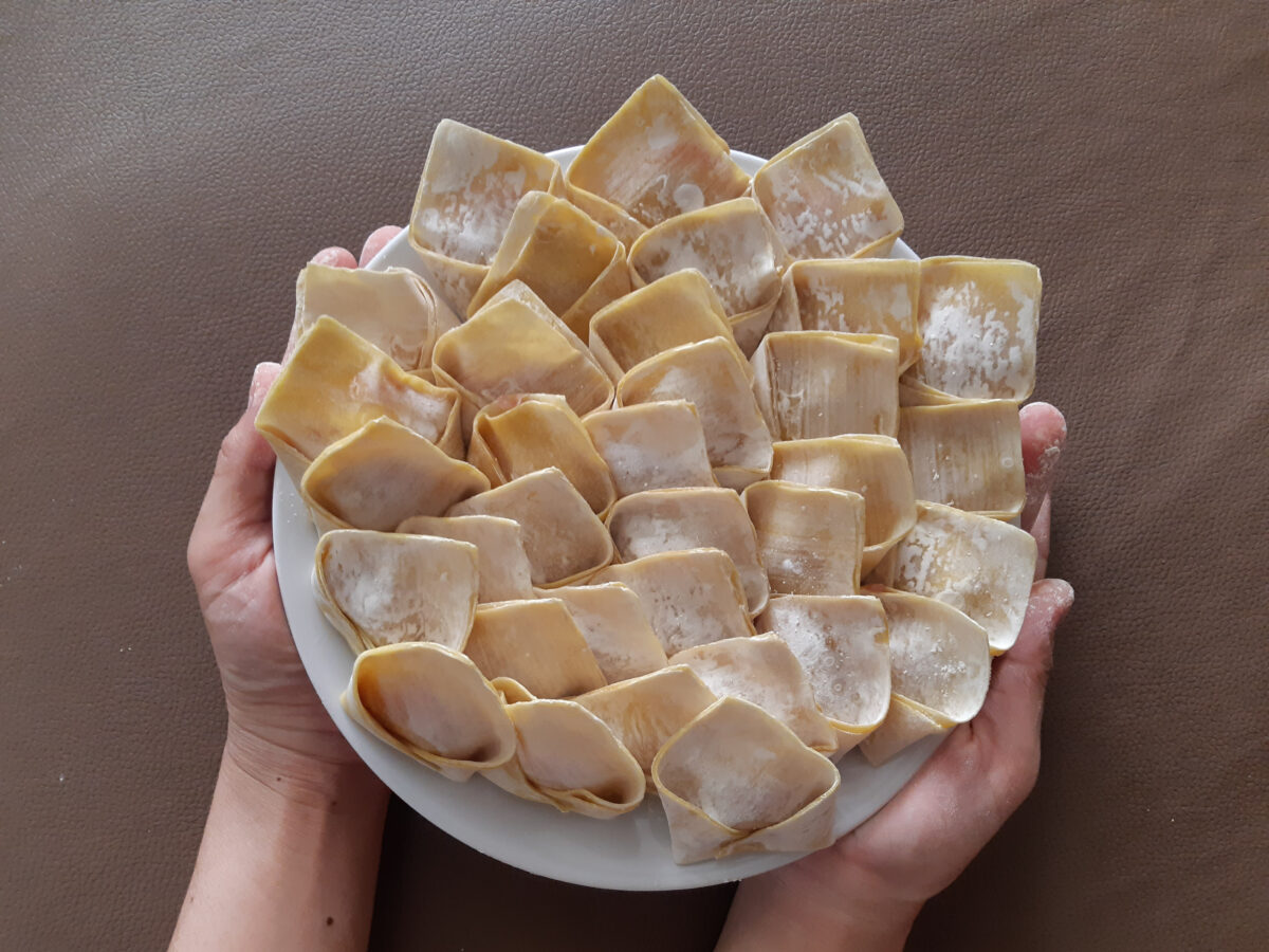 wontons homemade