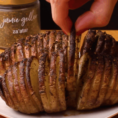 Za'atar Back Potatoes