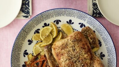 Zaatar Chicken and Carrots
