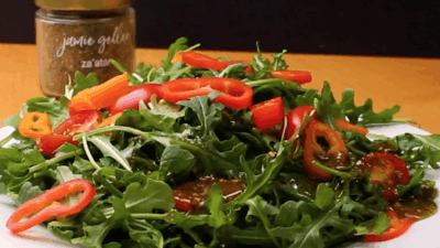 Za'atar Salad Dressing
