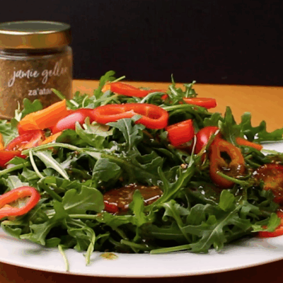 Za'atar Salad Dressing