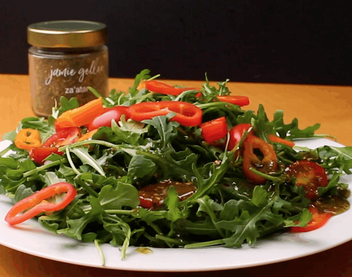 Za'atar Salad Dressing