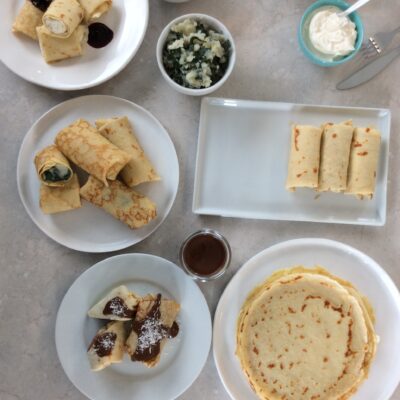 blintzes shot