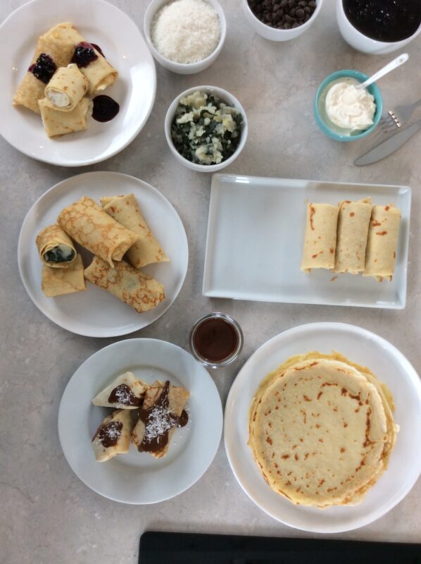 blintzes shot