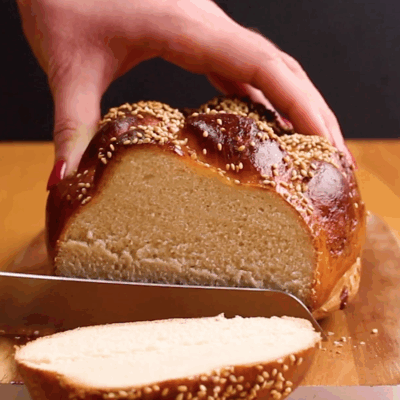 Challah in 1 hour