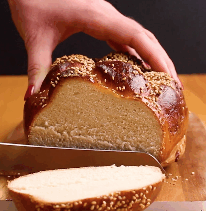 Challah in 1 hour