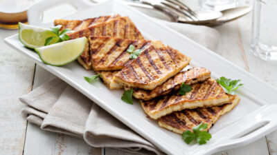 Grilled Tofu with Jerusale Mixed Grill Seasoning