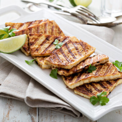 Grilled Tofu with Jerusale Mixed Grill Seasoning
