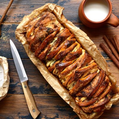 Hawaij for Coffee Pullapart Bread