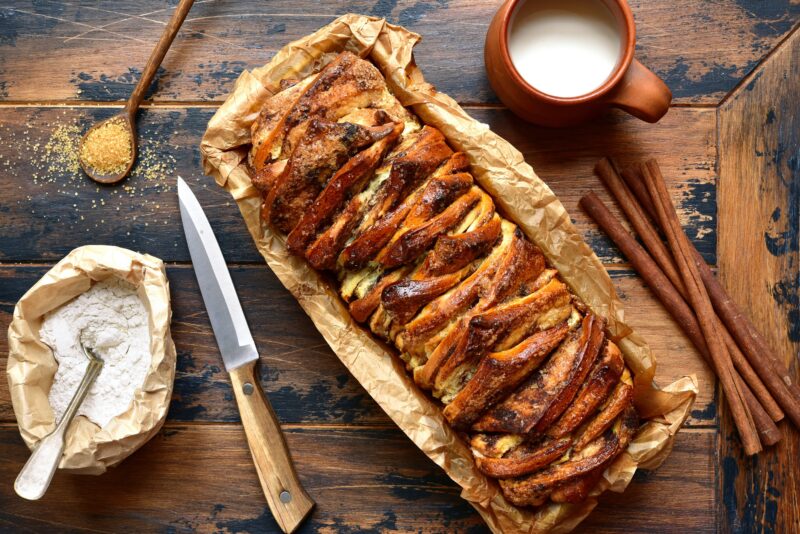 Hawaij for Coffee Pullapart Bread