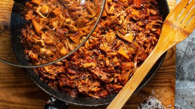 Jackfruit Brisket
