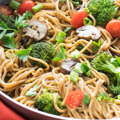 one pot broccoli pasta