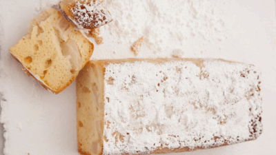 Pear Cake wide