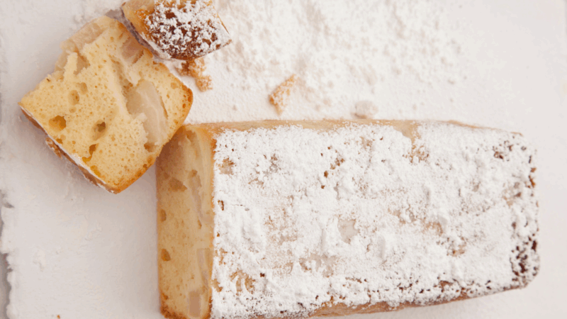 Pear Cake wide