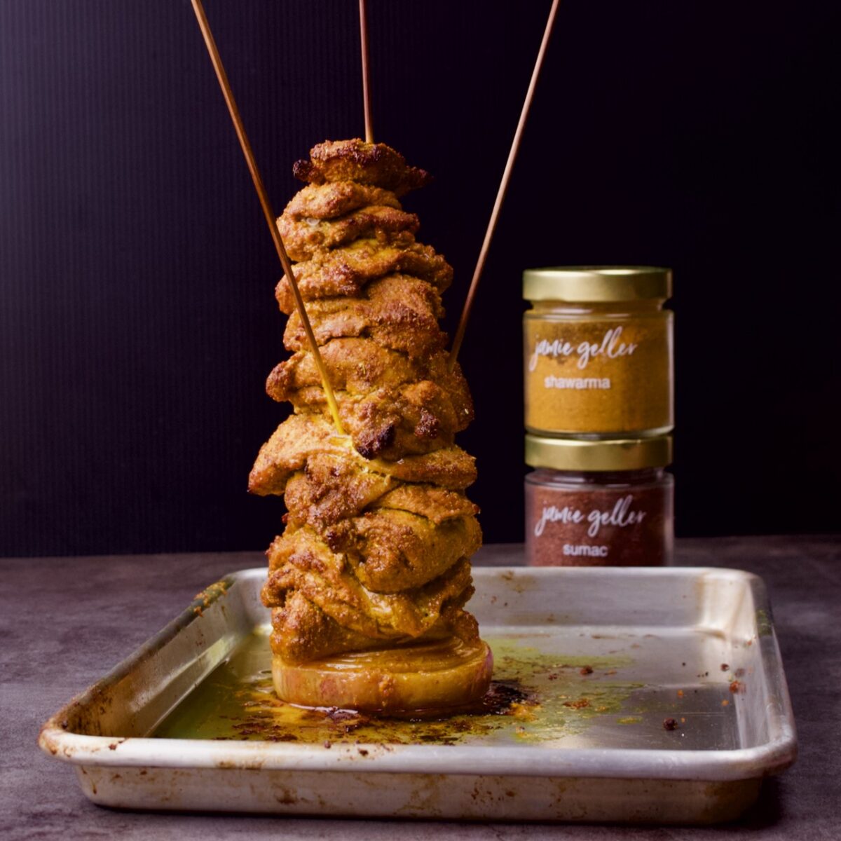 Shawarma Skewer in Laffa-4