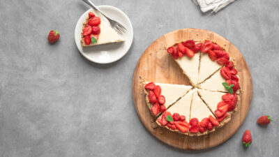 Vegan cheesecake