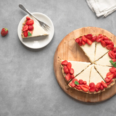 Vegan cheesecake