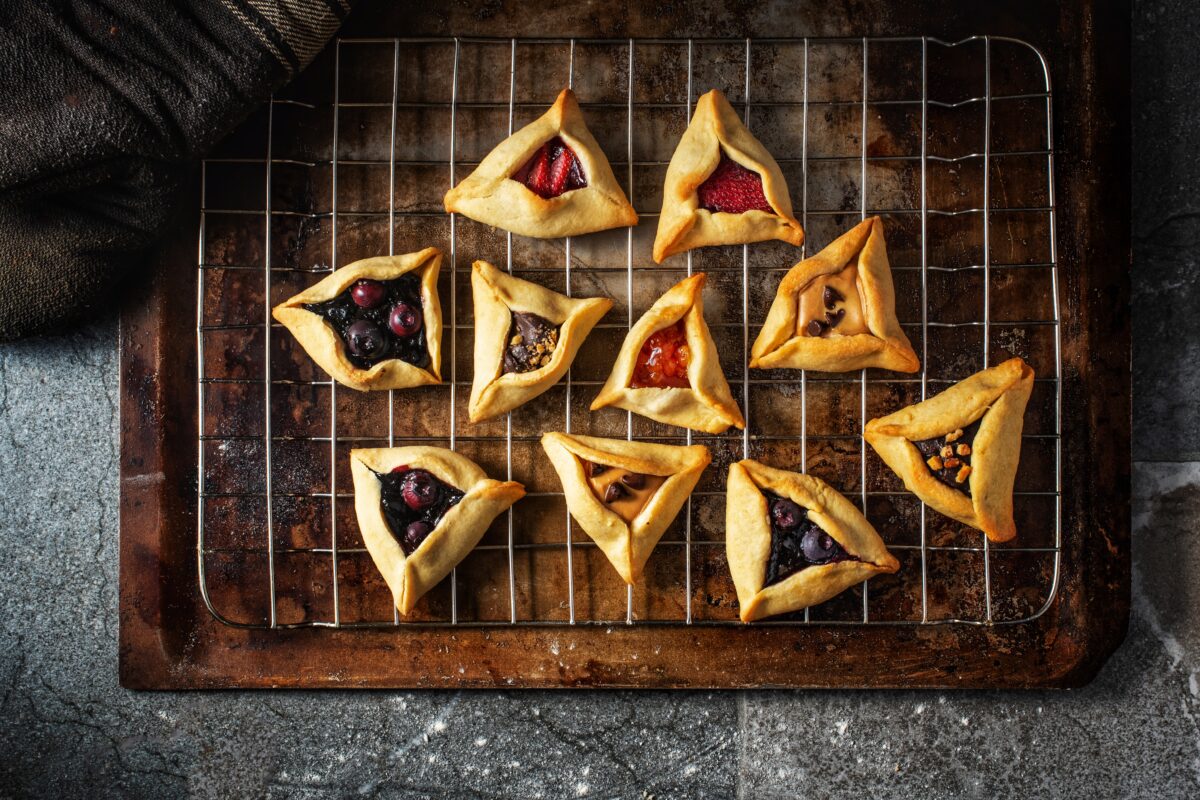 Vegan Hamantaschen